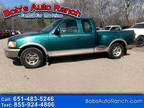 1997 Ford F-150 Green, 213K miles