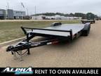 2024 Bye-Rite 7X20 Steel Deck Car Hauler Trailer 7K GVWR