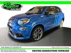 2022 Fiat 500X Blue, 29K miles