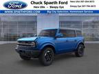 2023 Ford Bronco Blue, 29 miles