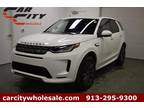 2020 Land Rover Discovery Sport White, 51K miles