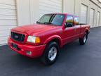 2004 Ford Ranger Edge SuperCab 2WD Red, Low Miles 1-Owner