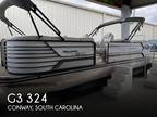 G3 Sun Catcher Elite 324 SL Saltwater Series Pontoon Boats 2021