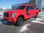 2018 Ford F-150 Red, 70K miles