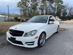 2013 Mercedes-Benz C-Class C300 4MATIC Sport Sedan NO FINANCING AVAILABLE