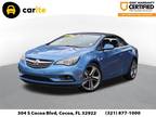 used 2017 Buick Cascada Sport Touring 2D Convertible
