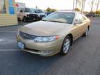 2002 Toyota Camry Solara SLE V6 2dr Coupe