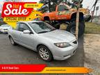 2008 Mazda MAZDA3 i Sport 4dr Sedan 5M