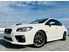 2017 Subaru WRX STI Limited AWD 4dr Sedan w/ Low Profile Spoiler