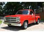 1979 Dodge Lil' Red Express Lil Red Express 62,708 Actual Miles Rare 1979 Dodge