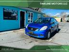 2013 Nissan Versa 1.6 S 4dr Sedan 4A