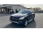 2012 Mercedes-Benz M-Class ML 350 Blue TEC AWD 4MATIC 4dr SUV