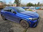 2023 BMW X6 M Blue, 10K miles