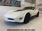 1981 Chevrolet Corvette White, 3K miles