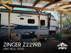 Cross Roads Zinger Z229RB Travel Trailer 2018