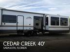 Forest River Cedar Creek 40CBAR Destination Trailer Travel Trailer 2021