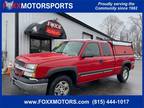 2005 Chevrolet Silverado 1500 Work Truck Ext. Cab Short Bed 4WD EXTENDED CAB