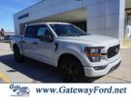 2023 Ford F-150 White, new