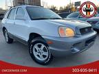 2003 Hyundai Santa Fe Base Reliable AWD SUV with Low Miles and Heated Seats