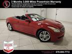 2009 INFINITI G G37 Convertible 2D