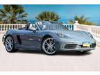 2017 Porsche 718 Boxster Base