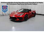 2023 Chevrolet Corvette Red, 1645 miles