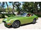 1973 Datsun 240Z 2.4L, 4 Speed Manual 1973 Datsun 240z #s matching 2.4L