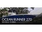 Ocean Runner 270 Center Consoles 2001