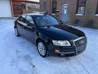 2006 Audi A6 3.2 with Tiptronic SEDAN 4-DR