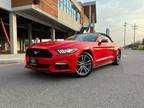 2016 Ford Mustang Eco Boost Premium Convertible 2D