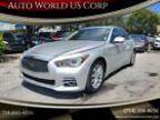 2016 Infiniti Q50 3.0T Premium 4dr Sedan 2016 Infiniti Q50 3.0T Premium 4dr