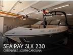 Sea Ray SLX 230 Ski/Wakeboard Boats 2018