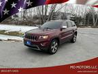 2016 Jeep Grand Cherokee Limited 4x4 4dr SUV