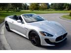 2014 Maserati Gran Turismo MC 2dr Convertible