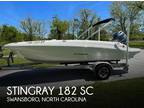 Stingray 182 SC Deck Boats 2020