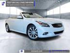 2012 INFINITI G37 Convertible Base for sale