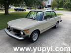1976 BMW 2002 Coupe Brown RWD Automatic