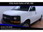 2014 Chevrolet Express 3500 3dr Extended Cargo Van w/1WT