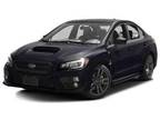 2016 Subaru WRX Limited