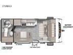 2024 Forest River Forest River RV Wildwood X-Lite 171RBXLX 22ft