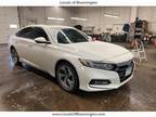 2018 Honda Accord White, 75K miles