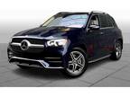 2022Used Mercedes-Benz Used GLEUsed4MATIC SUV