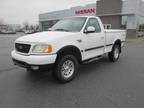 2002 Ford F-150 White, 133K miles