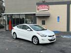 2013 Hyundai Elantra Limited 4dr Sedan