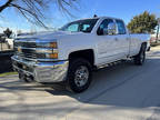 2017 Chevrolet Silverado 2500HD 4WD Double Cab 158.1 Work Truck