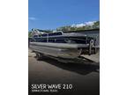 Silver Wave 210 Island CC Pontoon Boats 2018