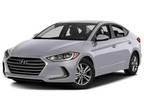 2018 Hyundai Elantra SEL