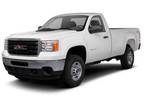 2013 GMC Sierra 2500HD Work Truck