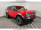 2023 Ford Bronco Red, 6K miles