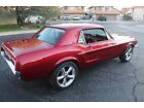 1968 Ford Mustang 1968 Ford Mustang Coupe Red RWD Manual